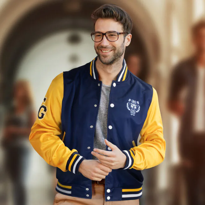 Custom Varsity Jacket