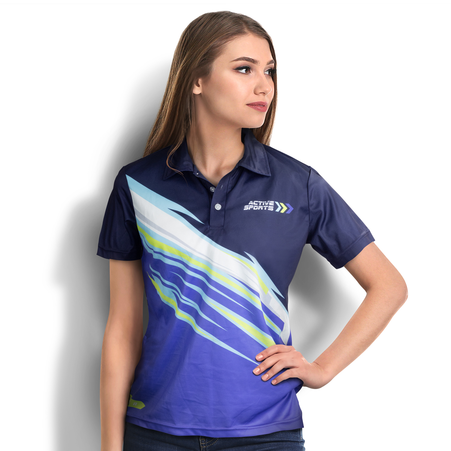 Custom sport polo shirts best sale