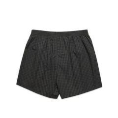 Boxer Check Shorts