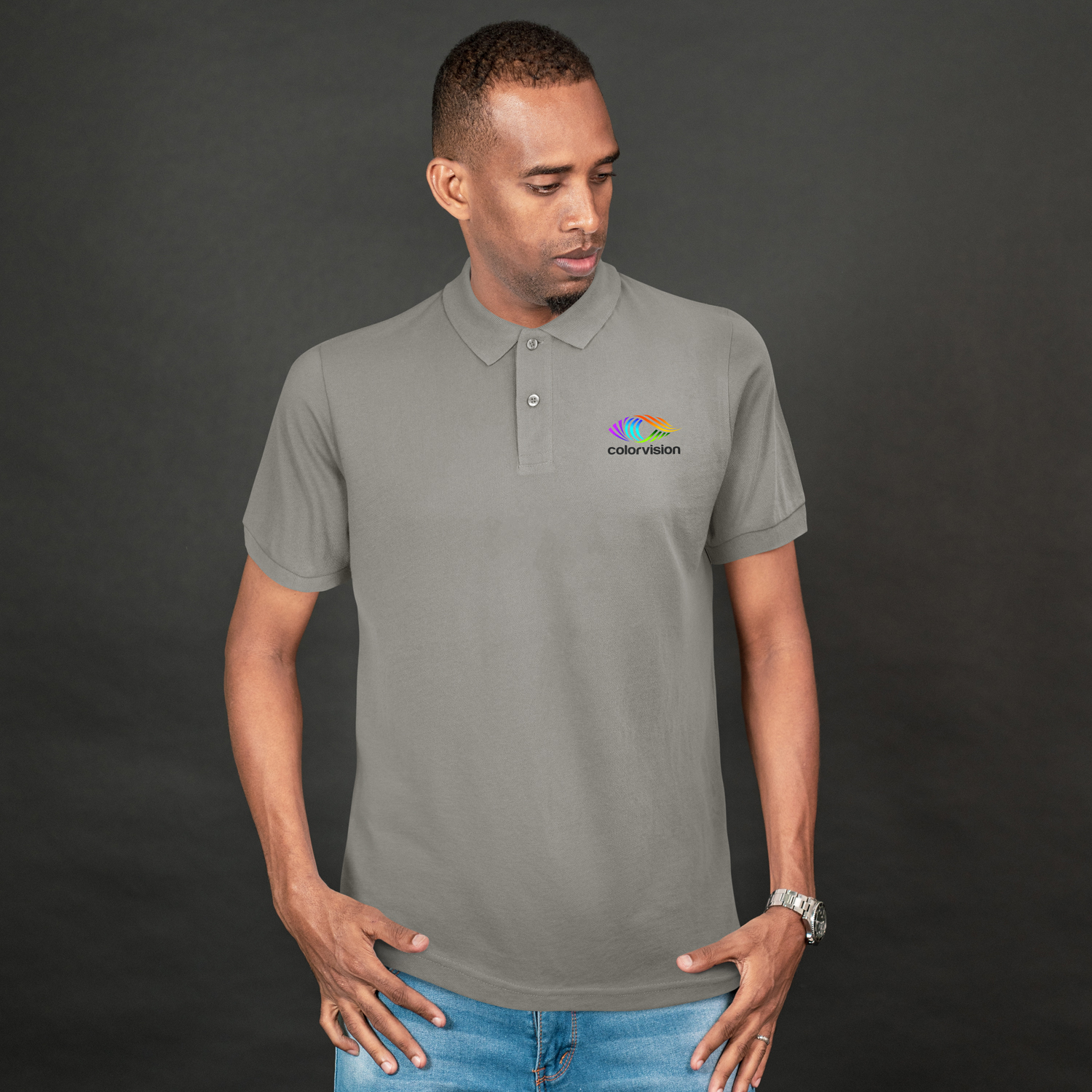 Carter Men’s Polo by TRENDSWEAR