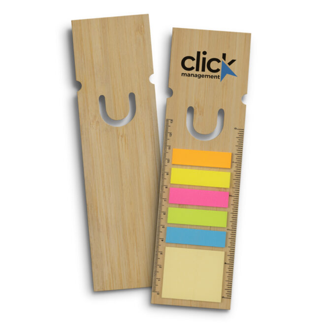 Bamboo Ruler Bookmark – Square