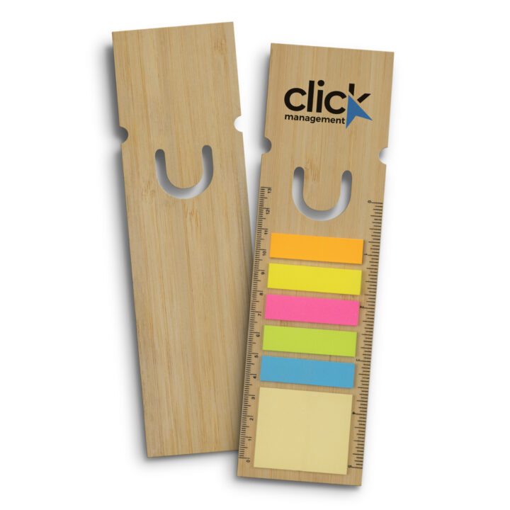 Branded Bamboo Ruler Bookmark | Eco Office - Good Things