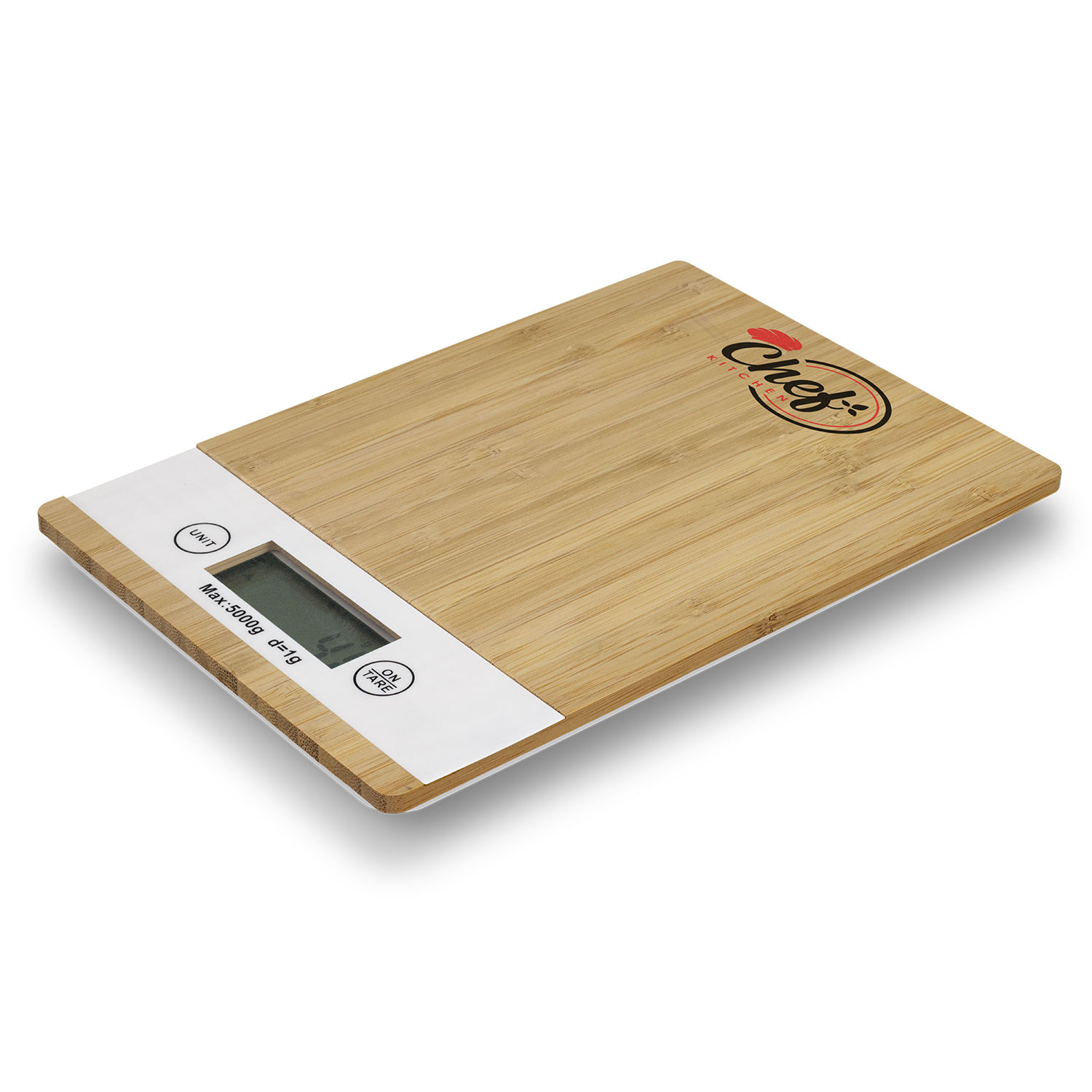 Bamboo food scale best sale