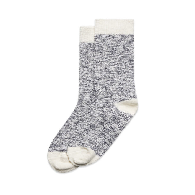 Slub Socks (2 Pairs)