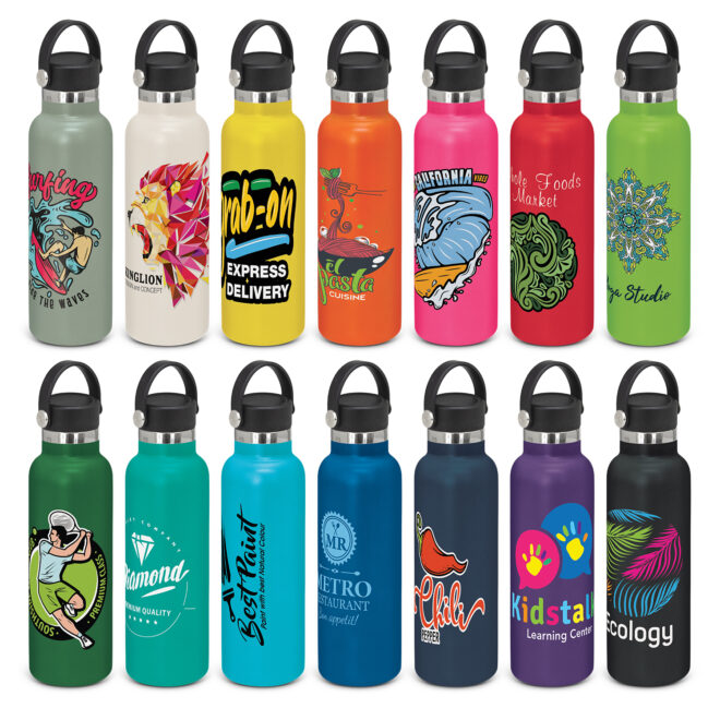 Nomad Vacuum Bottle – Carry Lid