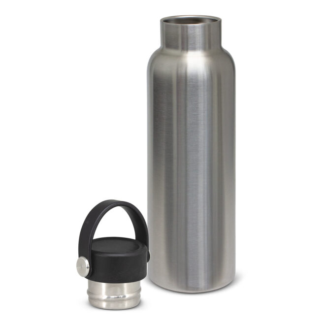 Nomad Vacuum Bottle Stainless – Carry Lid