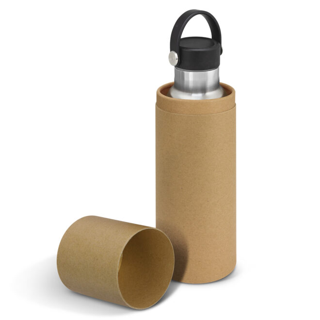 Nomad Vacuum Bottle Stainless – Carry Lid