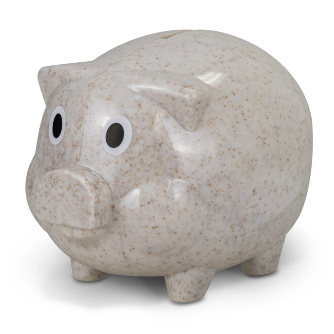 Piggy Bank – Natural