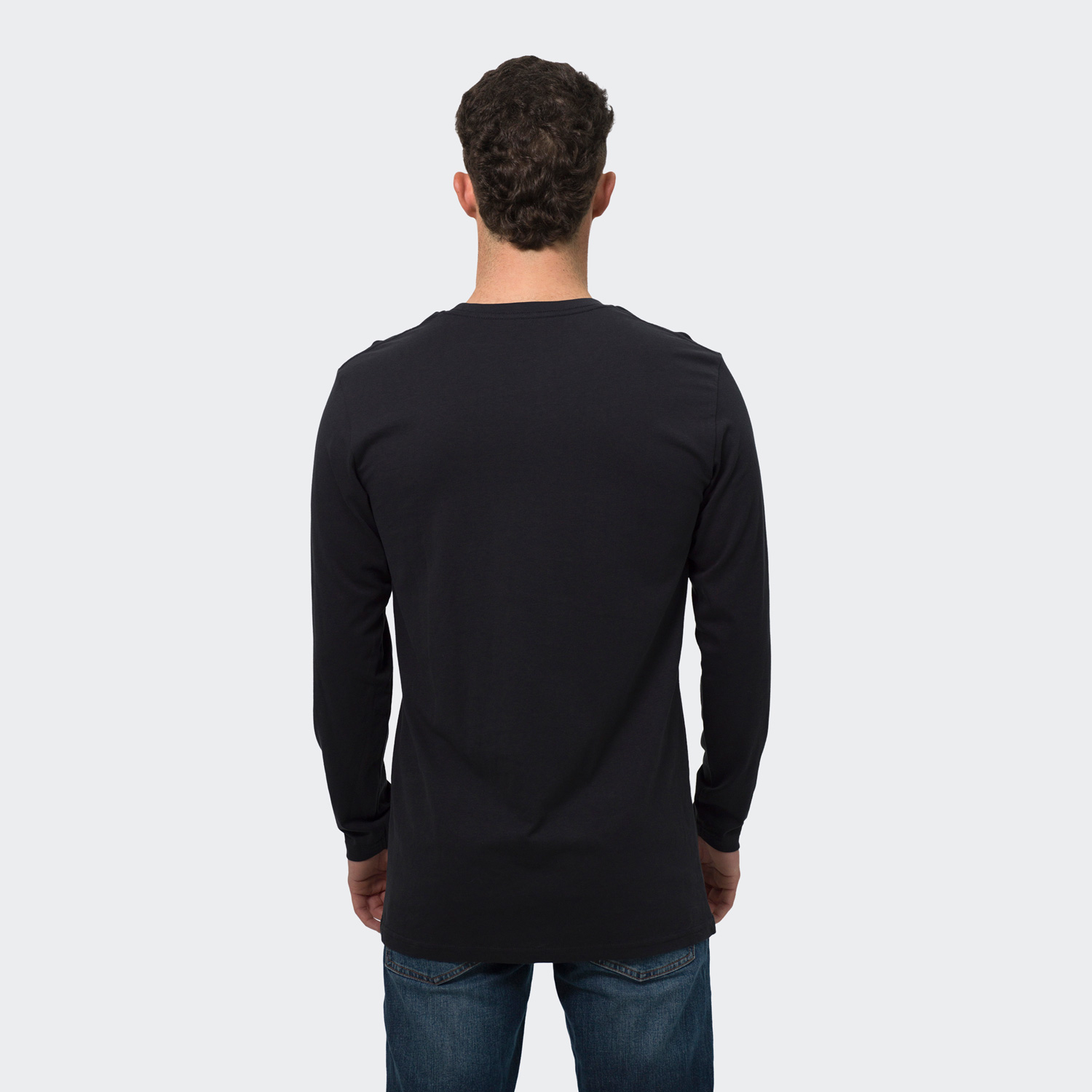 TRENDSWEAR Harlow Men’s Long Sleeve Crew