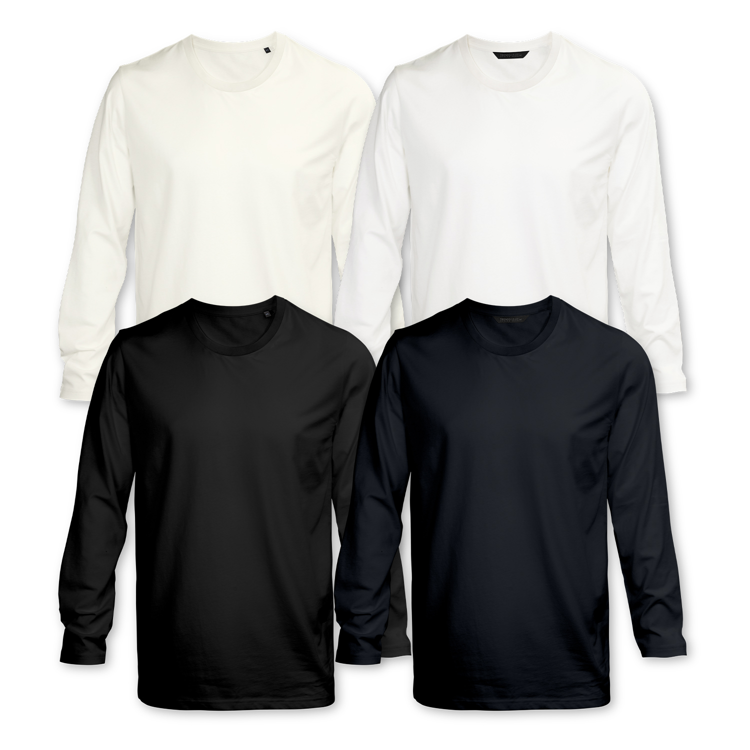 TRENDSWEAR Harlow Men’s Long Sleeve Crew