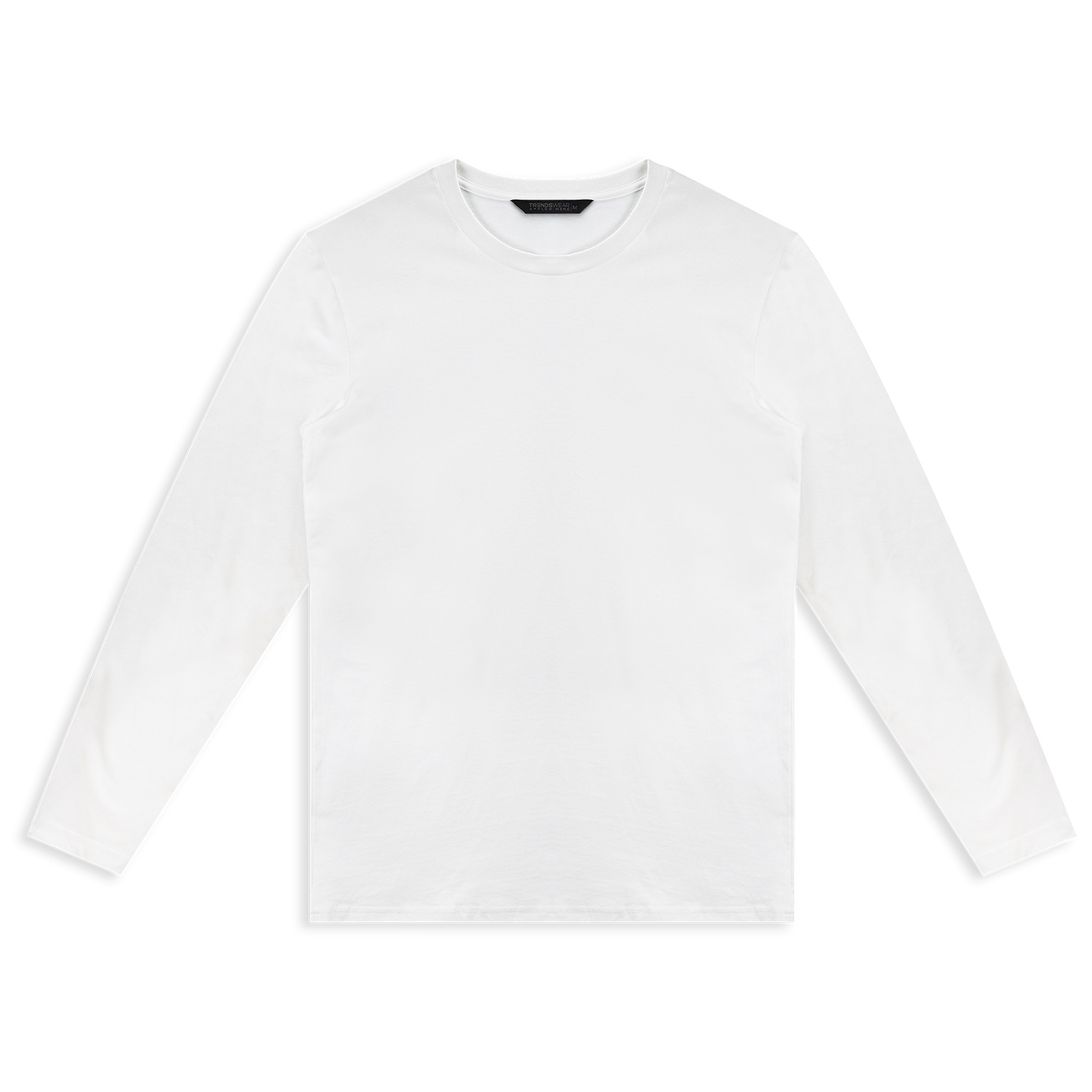 TRENDSWEAR Harlow Men’s Long Sleeve Crew