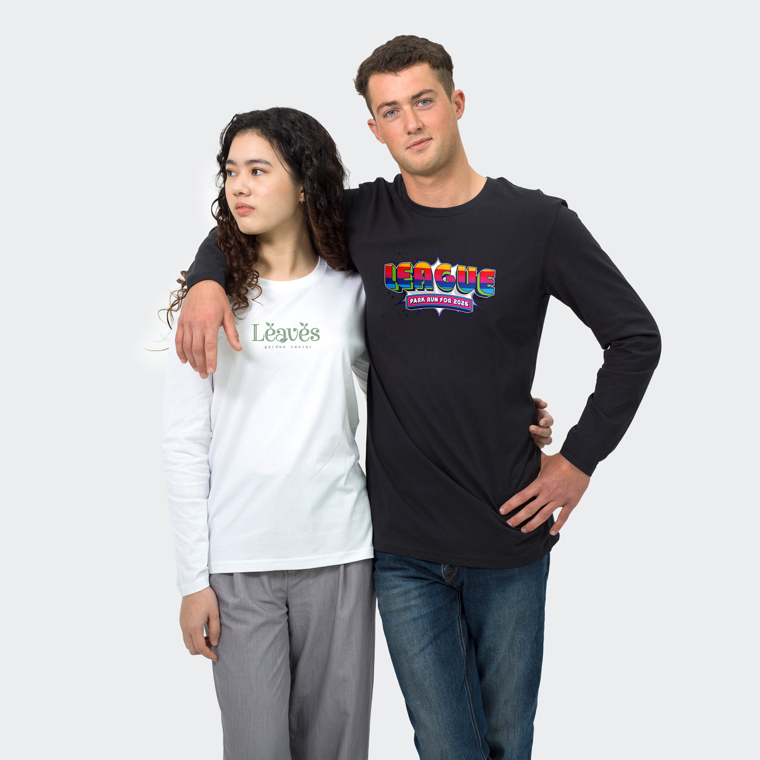 TRENDSWEAR Harlow Men’s Long Sleeve Crew