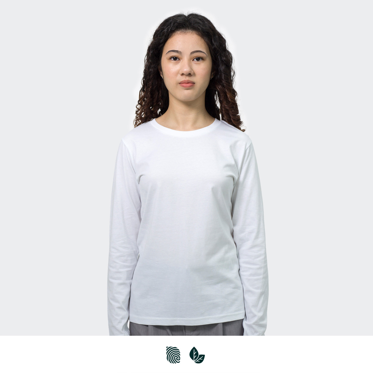 TRENDSWEAR Harlow Women’s Long Sleeve Crew