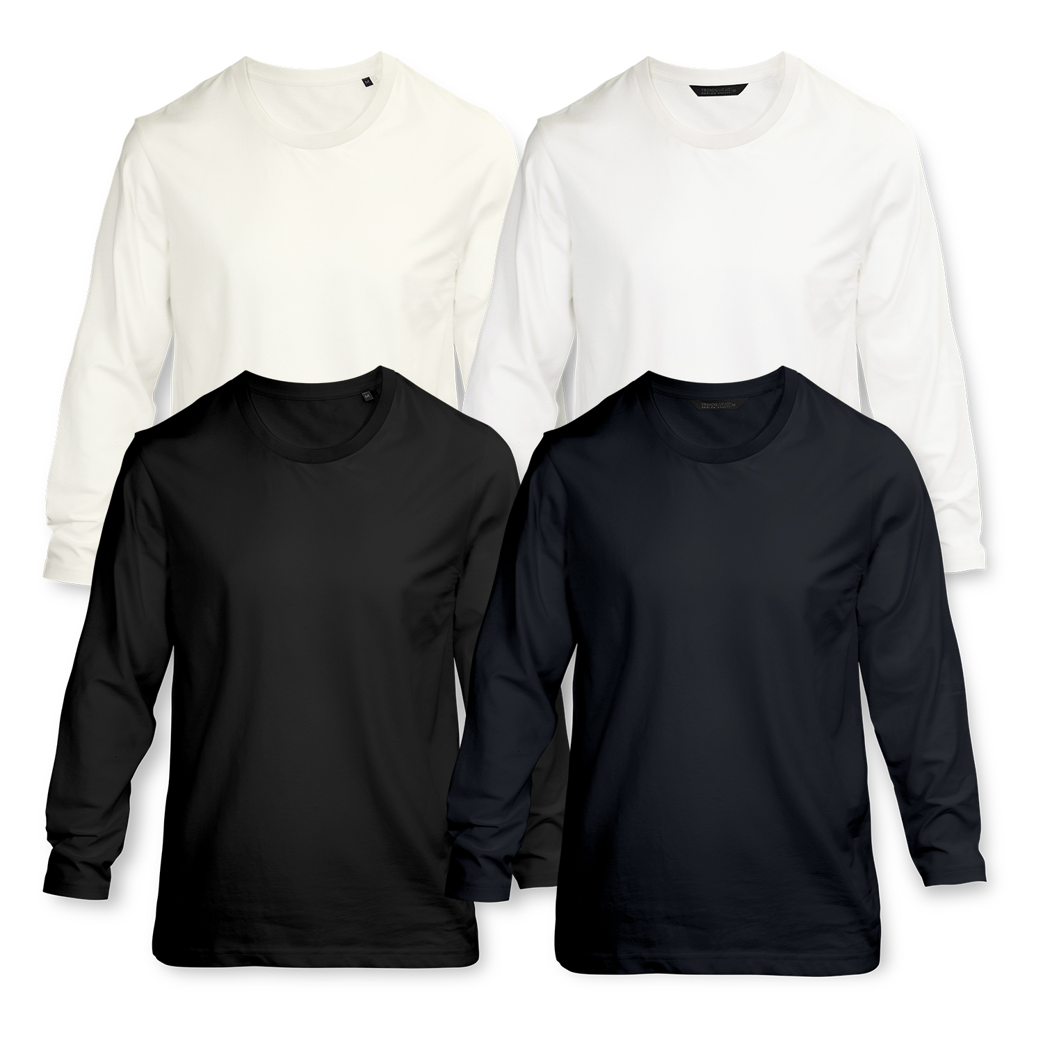 TRENDSWEAR Harlow Women’s Long Sleeve Crew