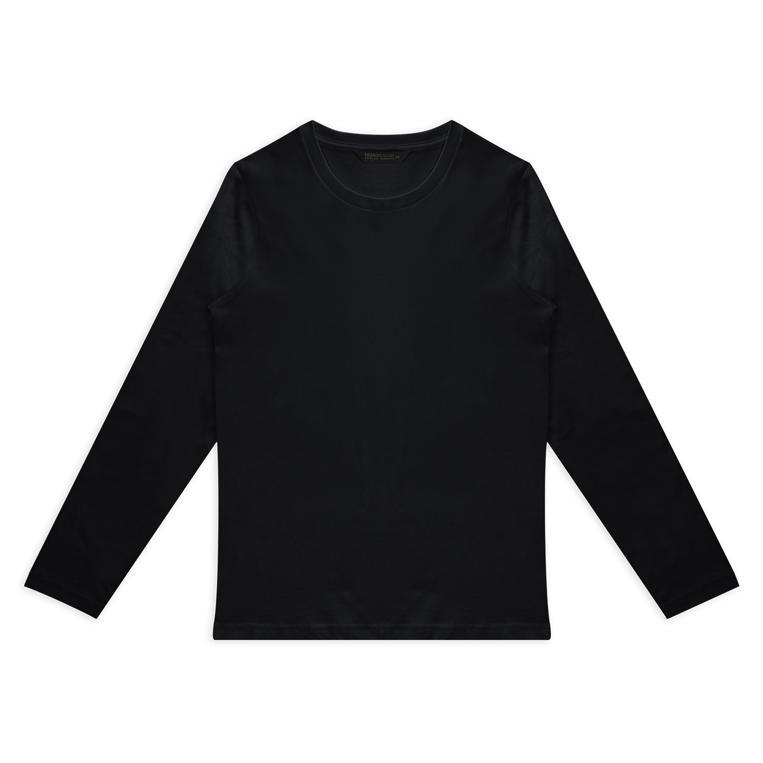 TRENDSWEAR Harlow Women’s Long Sleeve Crew