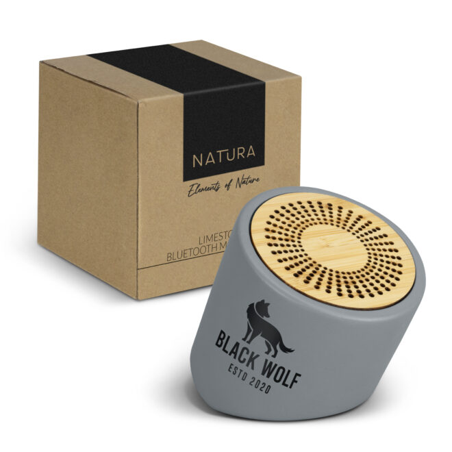NATURA Limestone Bluetooth Mini Speaker