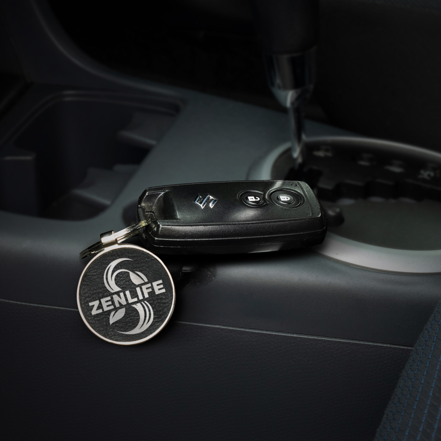 Capulet Key Ring – Round