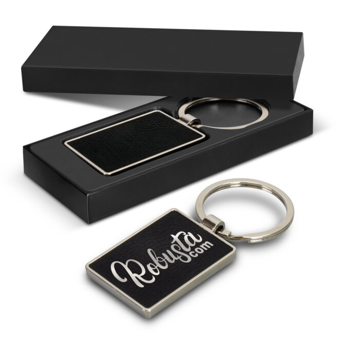 Capulet Key Ring – Rectangle