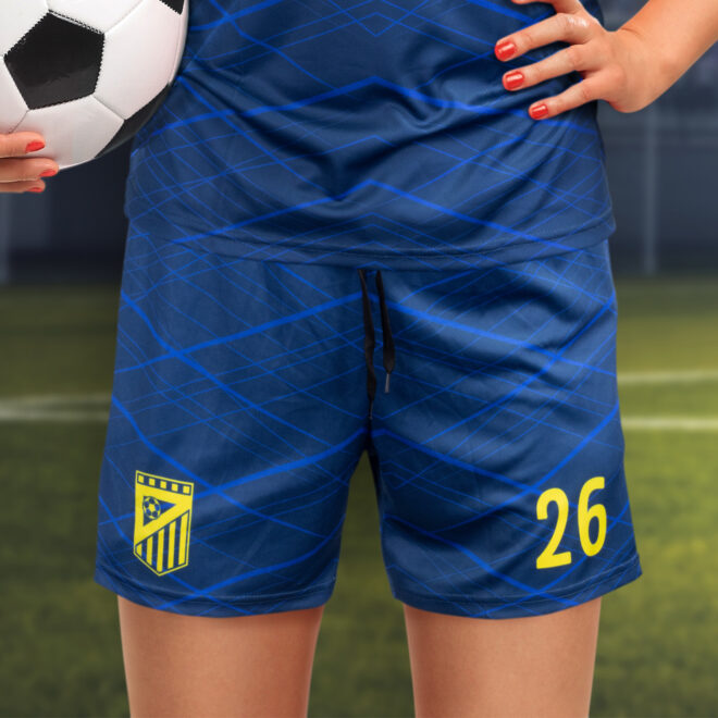 Custom Womens Soccer Shorts