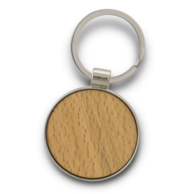 Santo Key Ring – Round