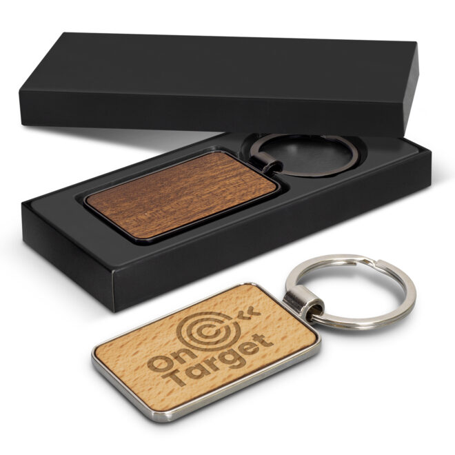Santo Key Ring – Rectangle