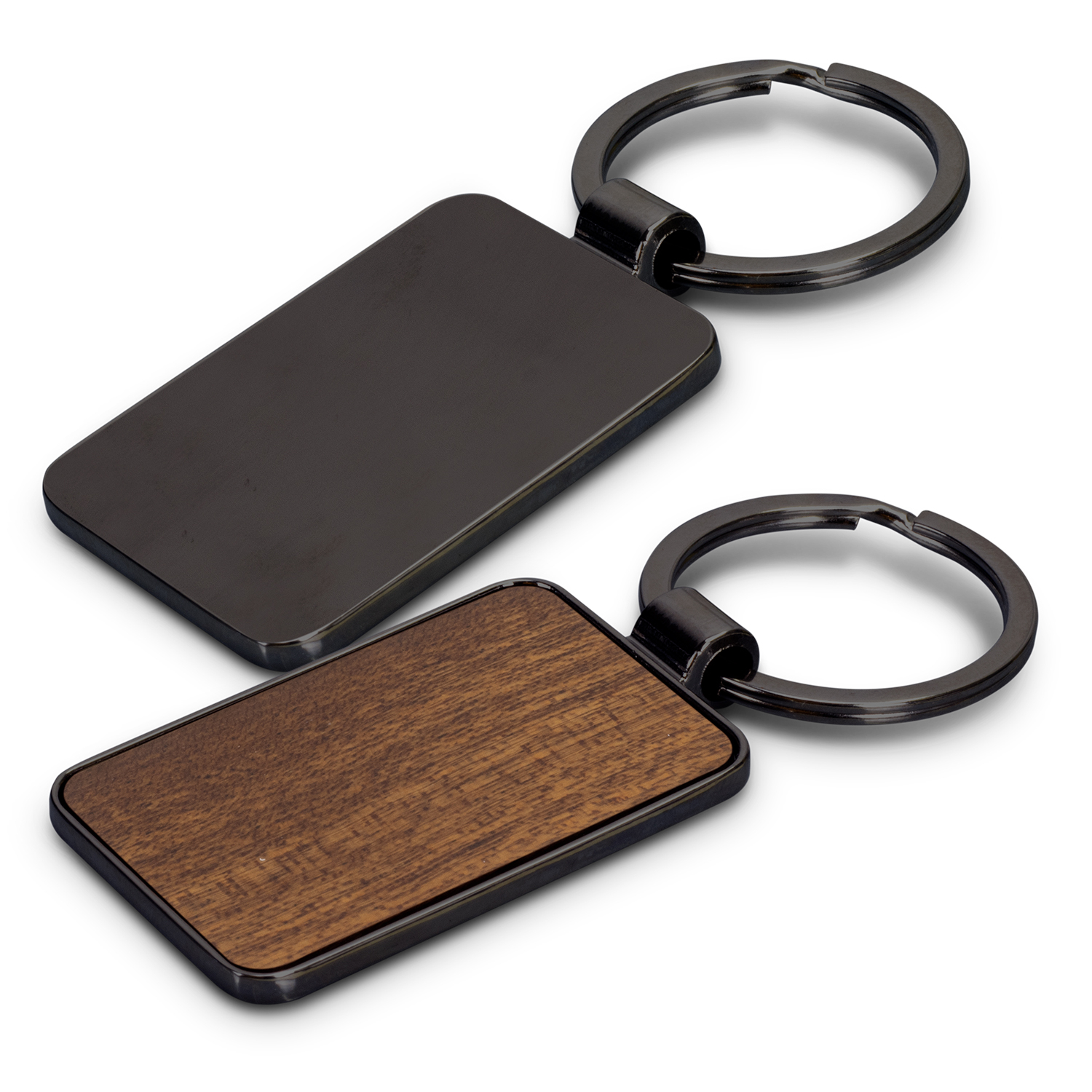 Santo Key Ring – Rectangle