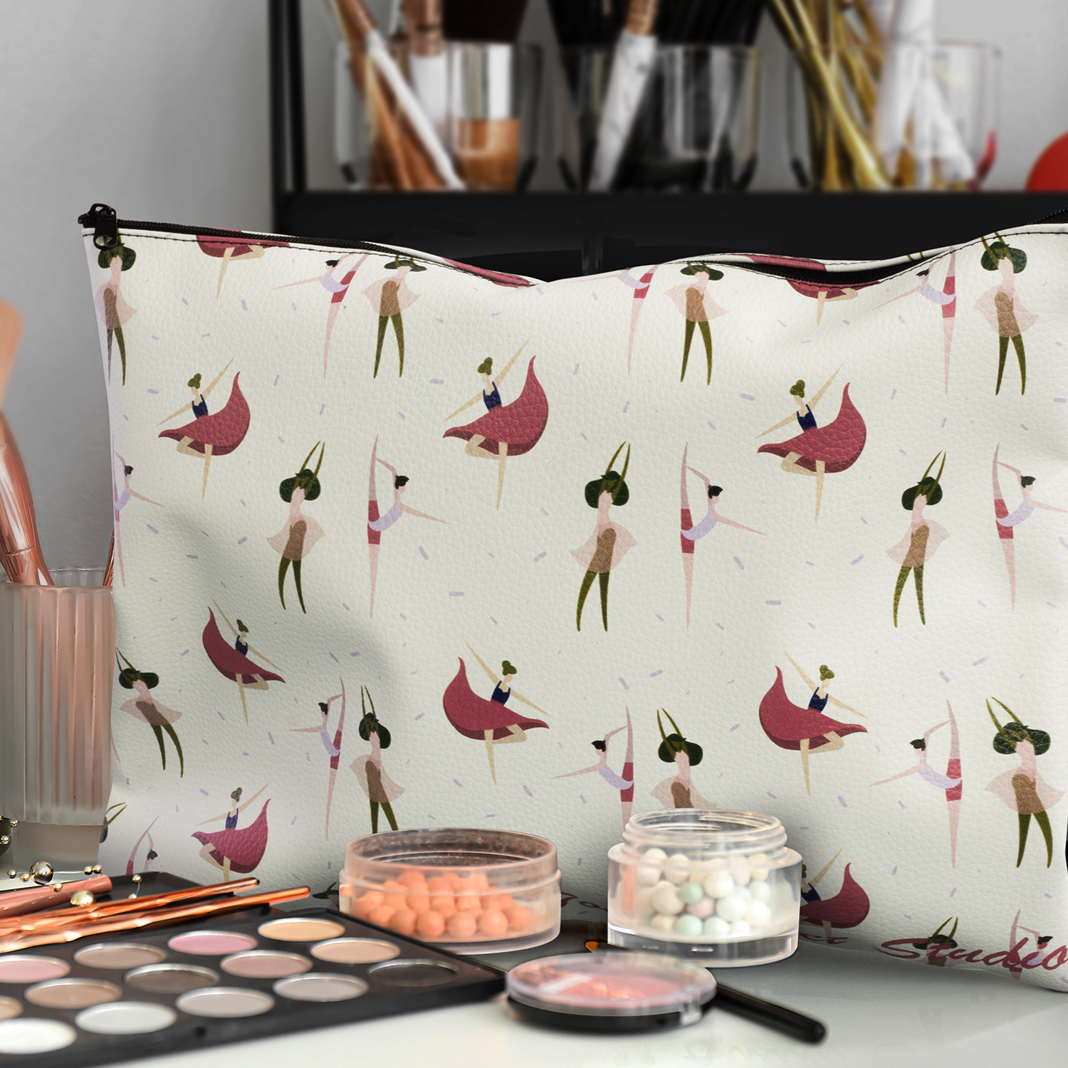 Flora Cosmetic Bag – Large