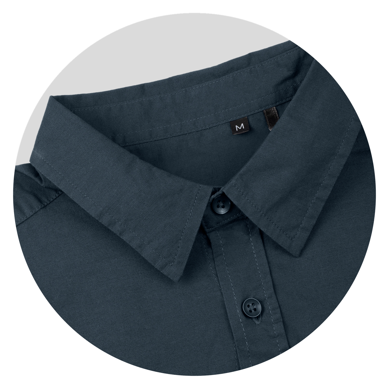 TRENDSWEAR Parker Men’s Poplin Shirt