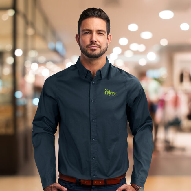 TRENDSWEAR Parker Men’s Poplin Shirt