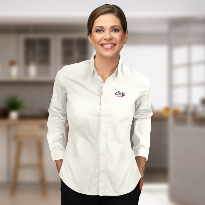 TRENDSWEAR Parker Women’s Poplin Shirt