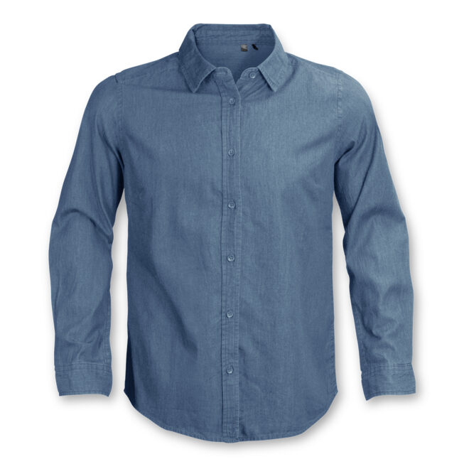 TRENDSWEAR Chester Men’s Denim Shirt