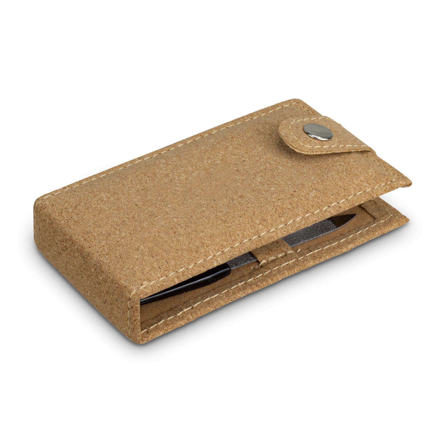 Cork SS Manicure Set