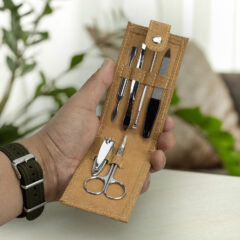 Cork SS Manicure Set