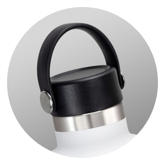 Nomad Vacuum Bottle 1L – Carry Lid