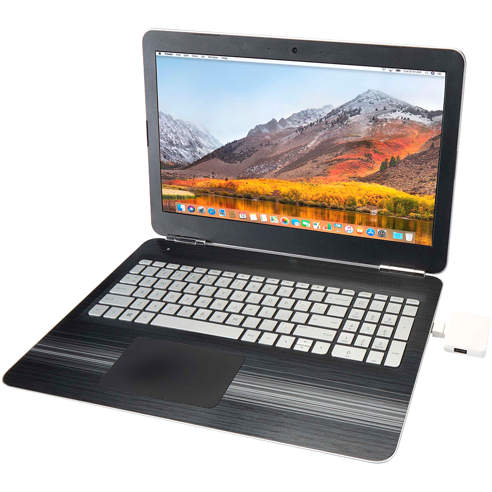Gaia 4-Port USB Hub w/ USB-A & Type-C Output & Dual Input
