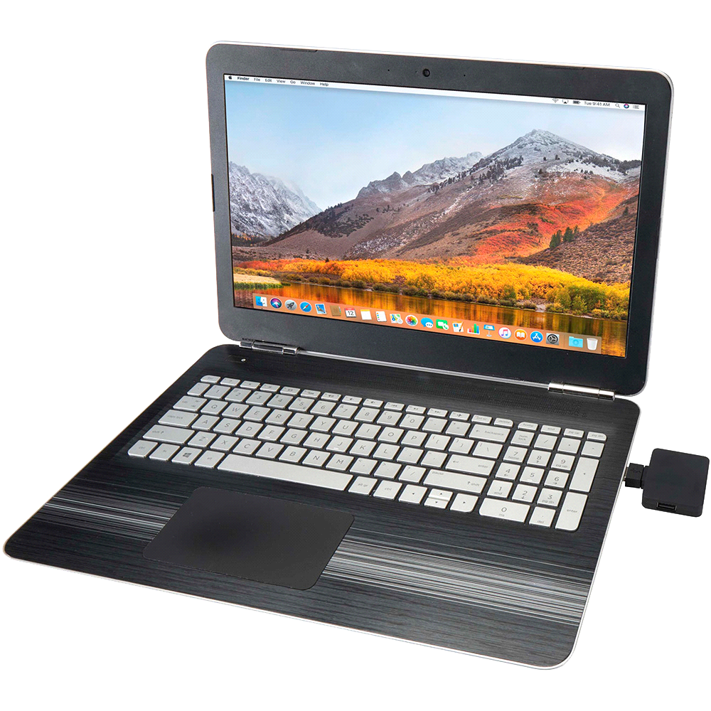 Gaia 4-Port USB Hub w/ USB-A & Type-C Output & Dual Input