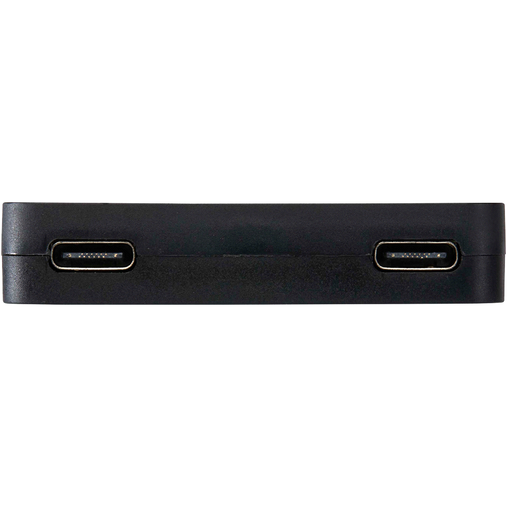 Gaia 4-Port USB Hub w/ USB-A & Type-C Output & Dual Input