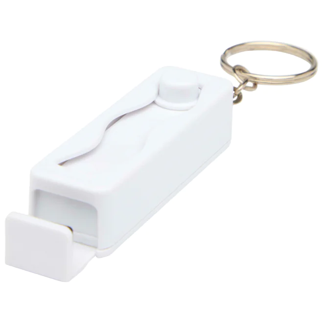 Aggia Recycled Plastic Phone Stand w/ Fidget Toy