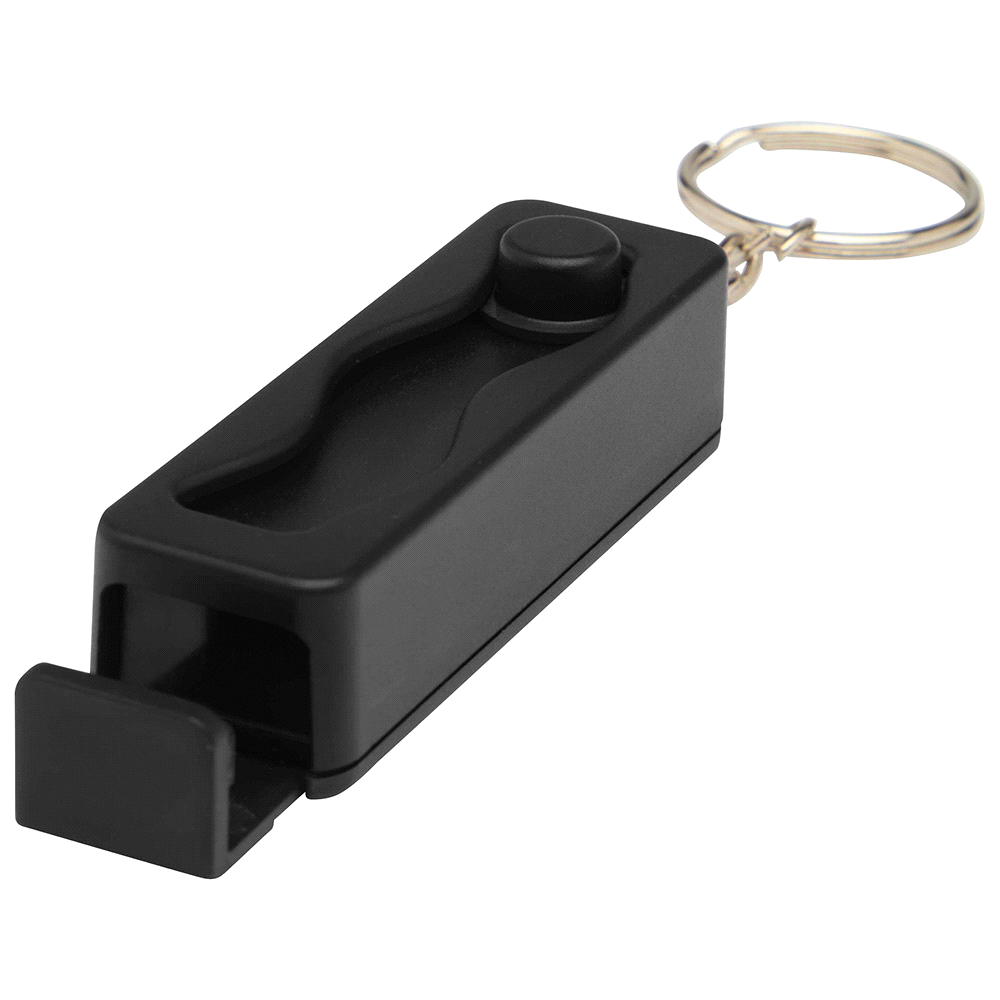 Aggia Recycled Plastic Phone Stand w/ Fidget Toy