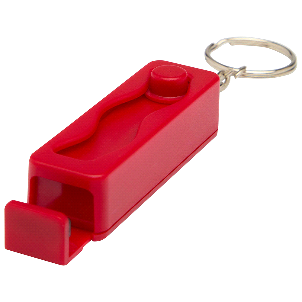 Aggia Recycled Plastic Phone Stand w/ Fidget Toy