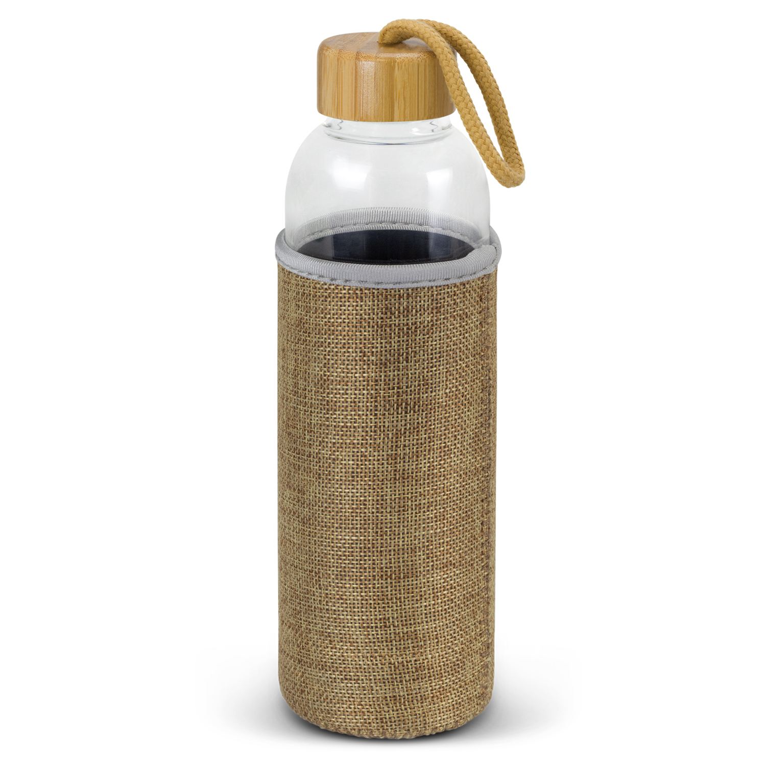 Eden Glass Bottle – Natural Sleeve
