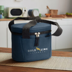 Coral Cool Lunch Bag