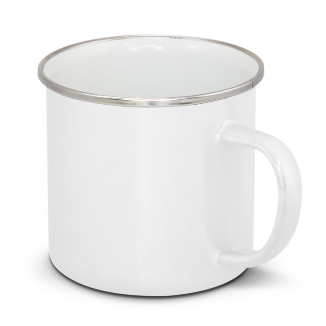 Explorer Enamel Mug – Full Colour Design