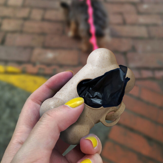 Pet Bag Dispenser – Natural