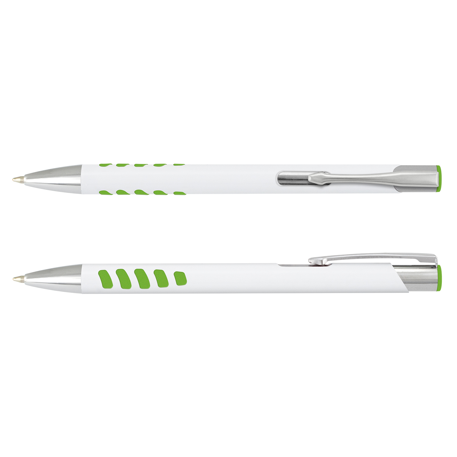 Panama Grip Pen – White Barrel