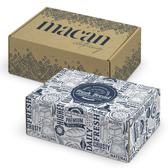 Die Cut Box with Locking Lid – 225x167x83mm