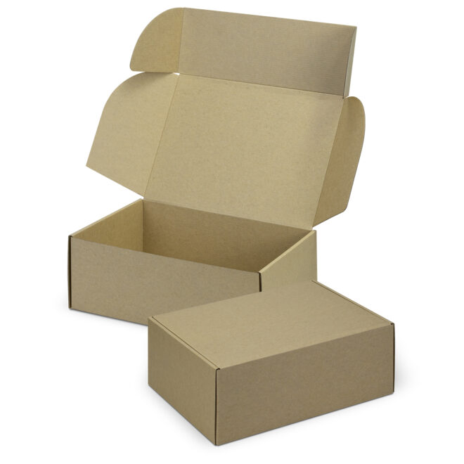 Die-Cut Box with Snap Lock Lid (300x225x113mm)