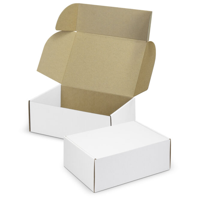 Die-Cut Box with Snap Lock Lid (300x225x113mm)