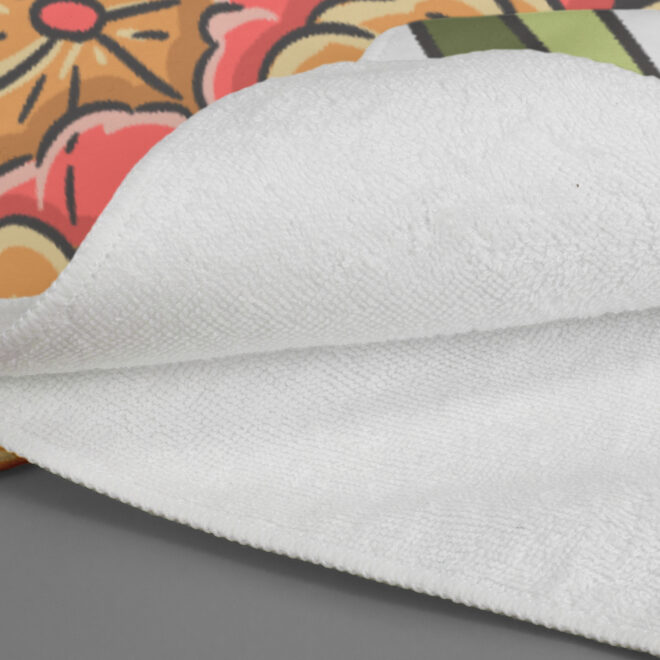 Ocean XL Beach Towel – Full Colour