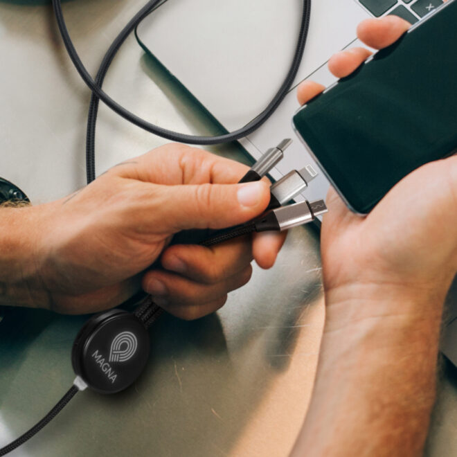 Power Loom Braided Cable